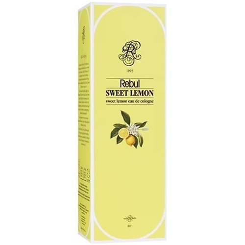 REBUL KOLONYA SWEET LEMON 250 ML