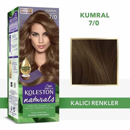 KOLESTON NATURALS SAÇ BOYASI (KUMRAL 7/0)