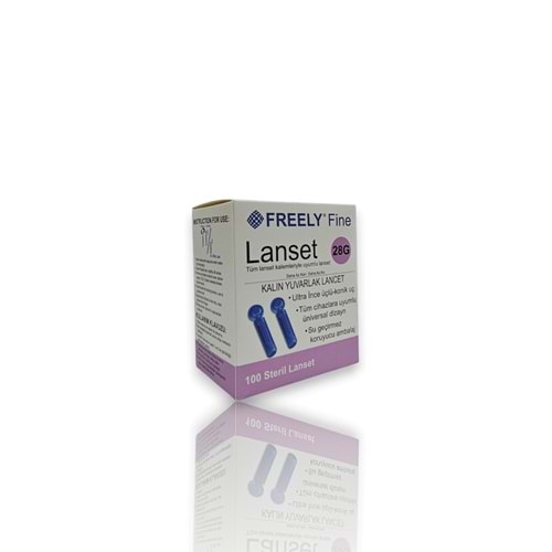 FREELY LANSET 28 G ( 100 ADET )