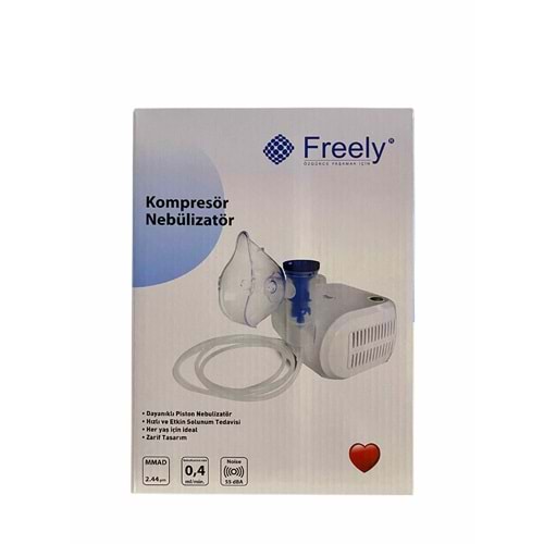 FREELY KAPAKSIZ KOMPRESÖRLÜ NEBÜLİZATÖR ( BUHAR MAKİNASI ) (BC-68001)