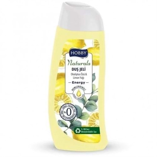 HOBBY DUŞ JELİ OKALİPTUS & LİMON 500 ML