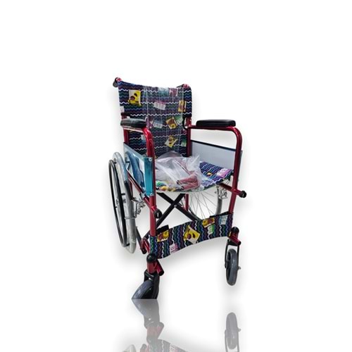 FREELY MANUEL KATLANABİLİR TEKERLEKLİ SANDELYE ÇOCUK