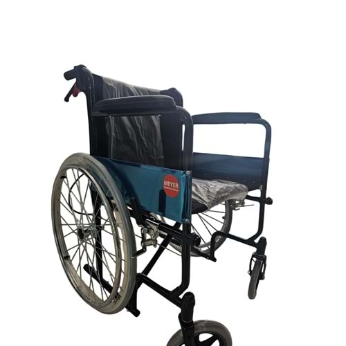 FREELY MANUEL KATLANABİLİR TEKERLEKLİ SANDELYE FRENLİ