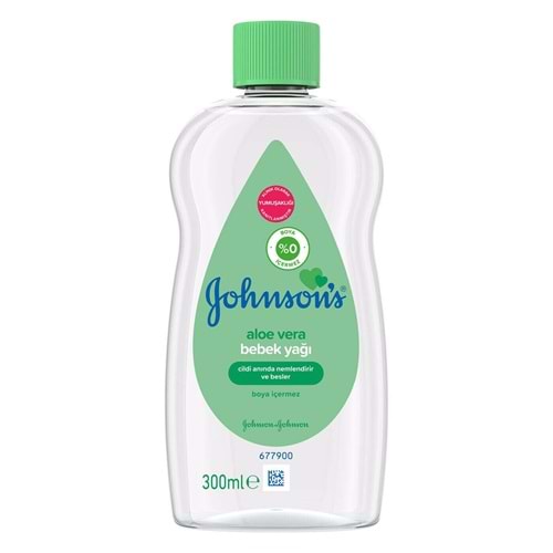 JOHNSONS BABY ALOE VERA BEBEK YAĞI 300 ML