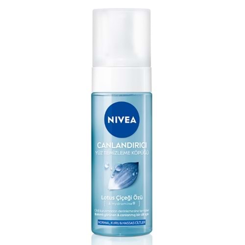 NİVEA YÜZ TEMİZLEME KÖPÜĞÜ ( NORMAL CİLTLER ) 150 ML