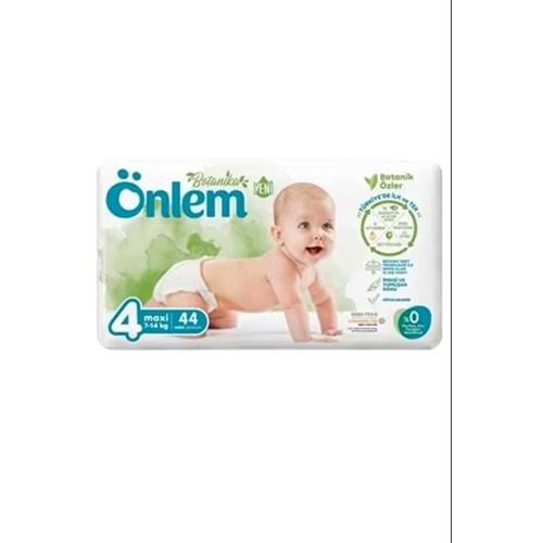 ÖNLEM ÇOCUK BEZİ NO : 4 44 ADET