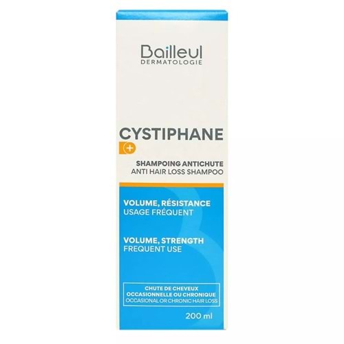 CYSTIPHANE SAÇ DÖKÜLMESİNE KARŞI ŞAMPUAN 200 ML