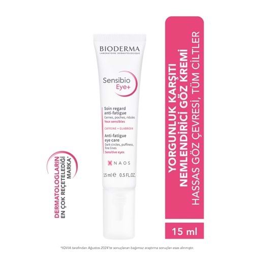 BİODERMA SENSİBİO EYE+ 15 ML ( GÖZ KREMİ )