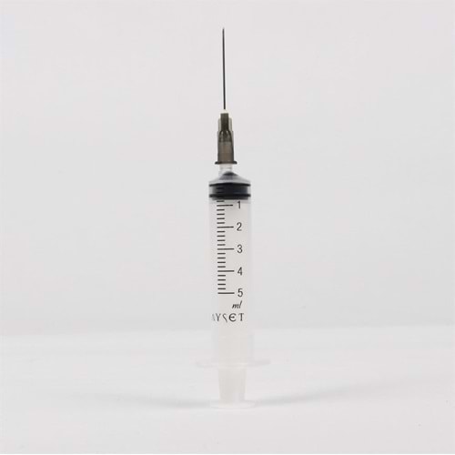 AYSET ENJEKTÖR 5 CC SİYAH