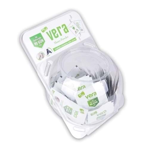 VERA AYAK KOKUSU TOZU MASA ÜSTÜ FANUS ( 48 ADET )