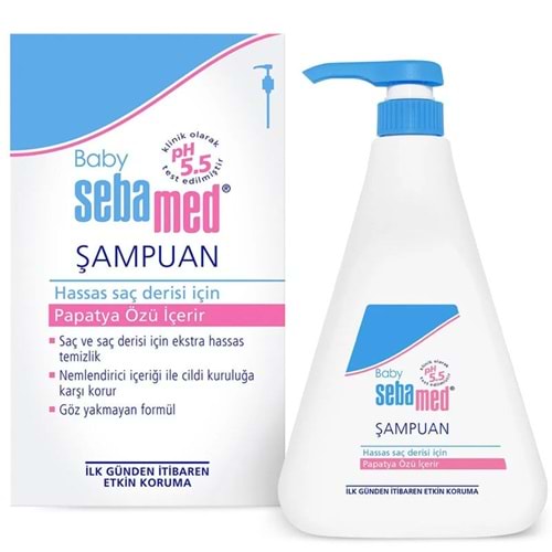 SEBAMED BABY HASSAS SAÇ DERİSİ İÇİN BEBEK ŞAMPUANI 750 ML