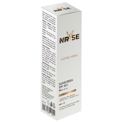 NRİSE LEKE KARŞITI GÜNEŞ KREMİ SPF50+ 50 ML