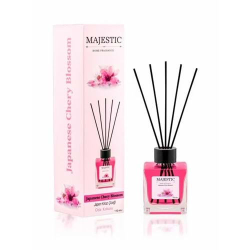 MAJESTIC ÇUBUKLU ODA KOKUSU 110 ML (JAPON KİRAZ ÇİÇEĞİ)