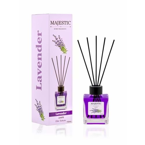 MAJESTIC ÇUBUKLU ODA KOKUSU 110 ML (LAVANTA)