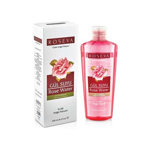 ROSEVA GÜL SUYU 250 ML (TONİK)