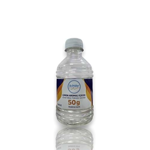 DR. PRÜFER SIVI GLİKOZ 50 GR LİMON AROMALI 250 ML