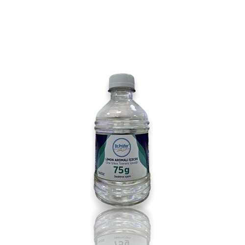 DR. PRÜFER SIVI GLİKOZ 75 GR LİMON AROMALI 250 ML