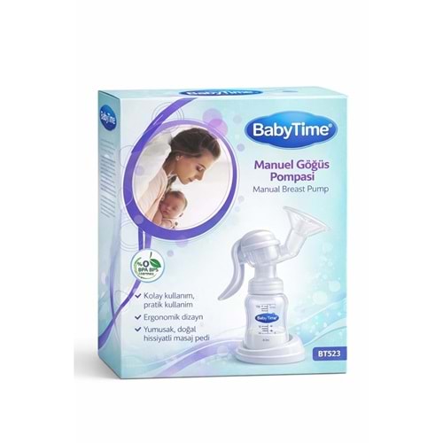 BT523 BABY TİME MANUEL GÖĞÜS POMPASI