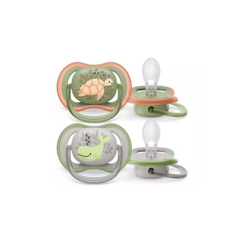 PHILIPS AVENT ULTRA AIR EMZİK 2 Lİ (6-18 AY / ERKEK / SCF 085/60)