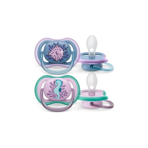 PHILIPS AVENT ULTRA AIR EMZİK 2 Lİ (6-18 AY / KIZ / SCF 085/61)