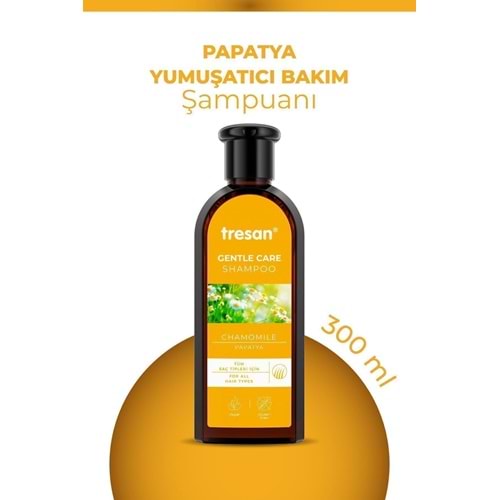 TRESAN ŞAMPUAN 300 ML ( TÜM SAÇ TİPLERİ / PAPATYA )