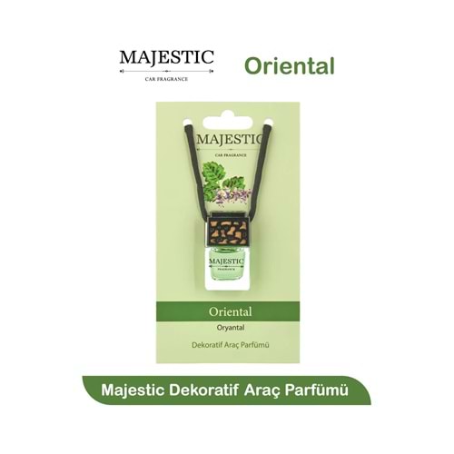 MAJESTIC DEKORATİF ARAÇ PARFÜMÜ 7 ML ( ORYANTAL )