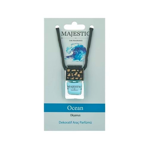MAJESTIC DEKORATİF ARAÇ PARFÜMÜ 7 ML ( OKYANUS )