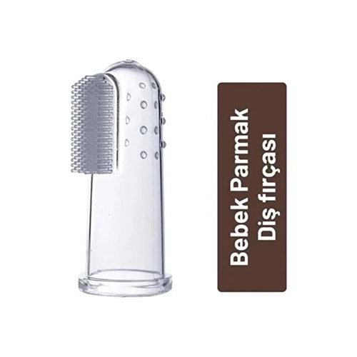 BT223 BABY TİME PARMAK DİŞ FIRÇASI (+3 AY )