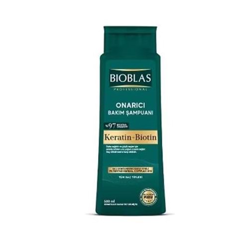 BIOBLAS ŞAMPUAN ( KERATİN+ BİOTİN ) 500 ML