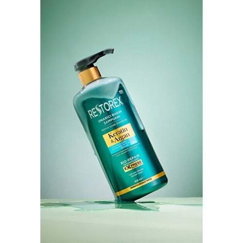 RESTOREX ONARICI BAKIM ŞAMPUAN ( KERATİN & ARGAN ) 900 ML