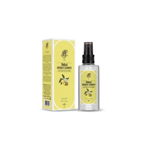 REBUL KOLONYA SWEET LEMON 125 ML
