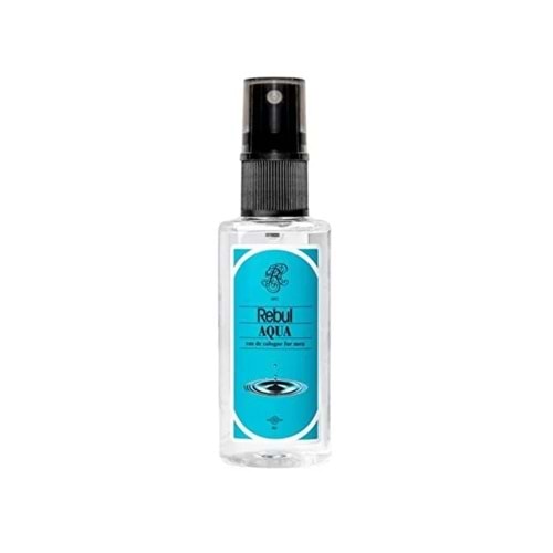 REBUL KOLONYA AQUA SPREYLİ 50 ML