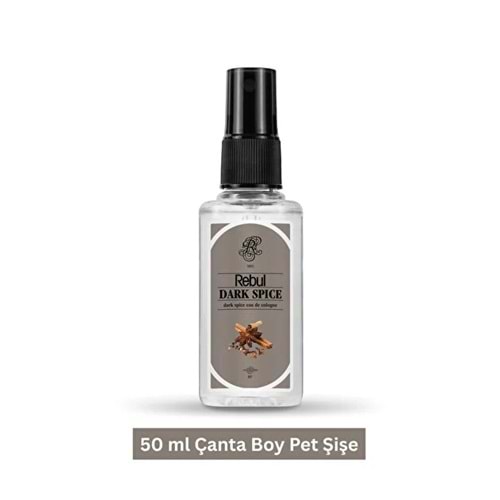REBUL KOLONYA DARK SPICE SPREYLİ 50 ML
