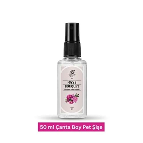 REBUL KOLONYA BOUQUET SPREYLİ 50 ML