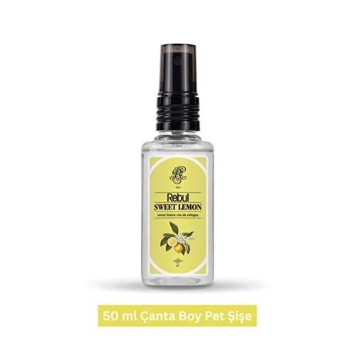 REBUL KOLONYA SWEET LEMON SPREYLİ 50 ML
