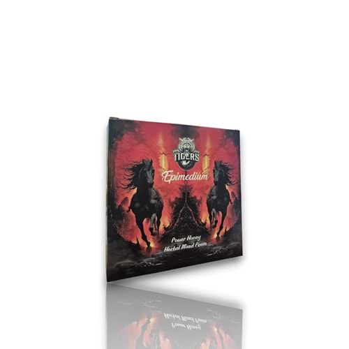 TİGERS EPİMEDİUM MACUN MEN ( 12 GR x 12 ADET )