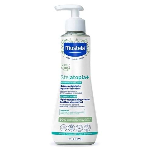 MUSTELA STELATOPİA LİPİT YENİLEYİCİ KREM 300 ML