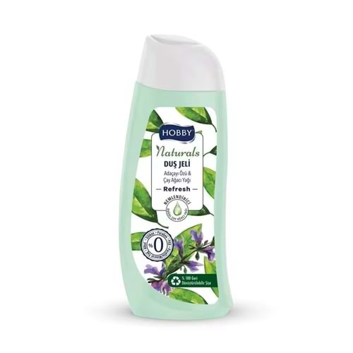 HOBBY DUŞ JELİ ADAÇAYI ÖZÜ & ÇAY AĞACI YAĞI 500 ML