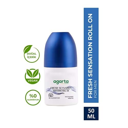 AGARTA ALKOLSÜZ ROLON 50 ML