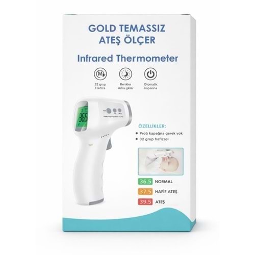 SERFARMA GOLD TEMASSIZ ATEŞ ÖLÇER ( AXD-515 )