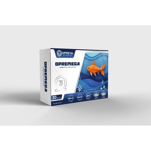 OPREVA OPREMEGA OMEGA-3 30 SOFTGEL