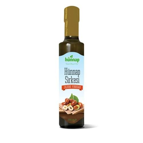 HÜNNAP ORGANİK HÜNNAP SİRKESİ 250 ML