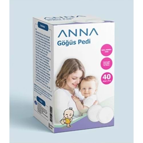 ANNA GÖĞÜS PEDİ 40 ADET