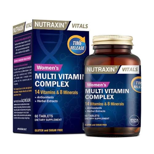 NUTRAXIN MULTİVİTAMİN COMPLEX WOMEN 'S 60 TABLET