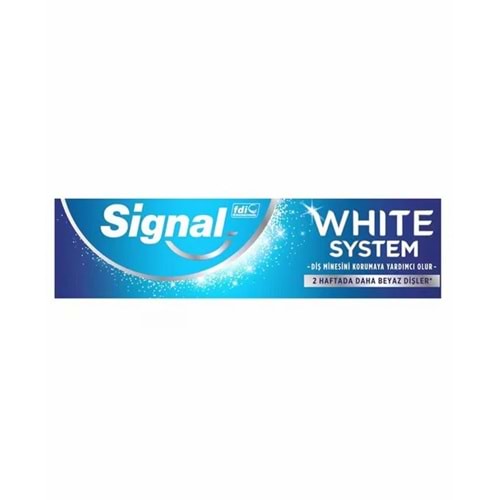 SİGNAL WHITE SYSTEM DİŞ MACUNU 75 ML