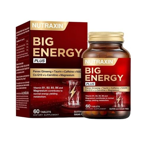NUTRAXIN BIG ENERGY PLUS 60 TABLET