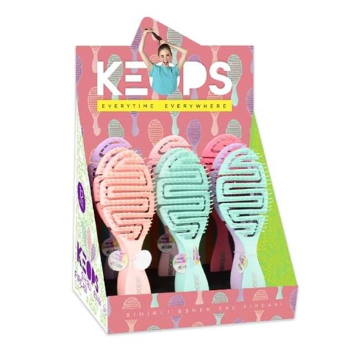 KEOPS ESNEK WOMEN SAÇ TARAK