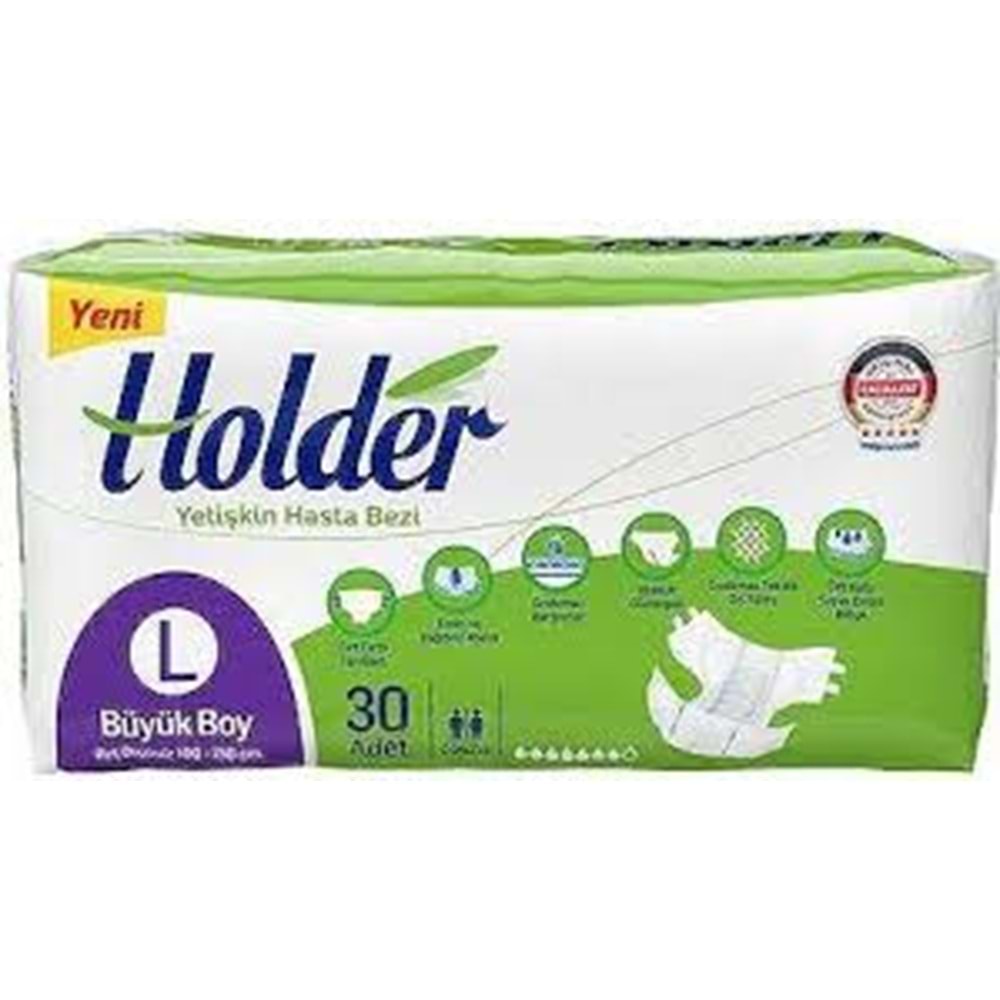 HOLDER HASTA BEZİ BEL BANTLI ( LARGE / 30 ADET )