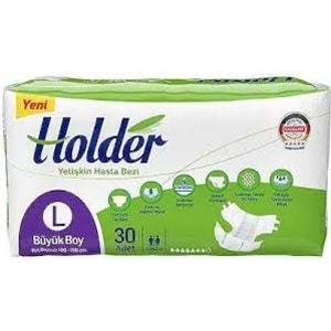 HOLDER HASTA BEZİ BEL BANTLI ( LARGE / 30 ADET )