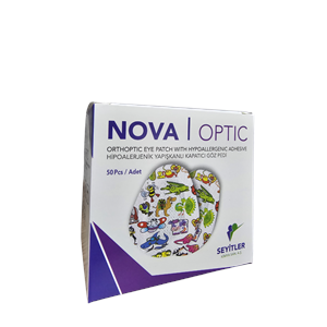 NOVA OPTİK GÖZ PEDİ ÇOCUK 50 ADET